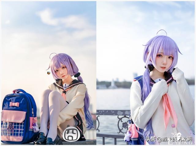 二次元就不能有既视感？Cosplay完美演绎次元世界，网友：太美了-6.jpg
