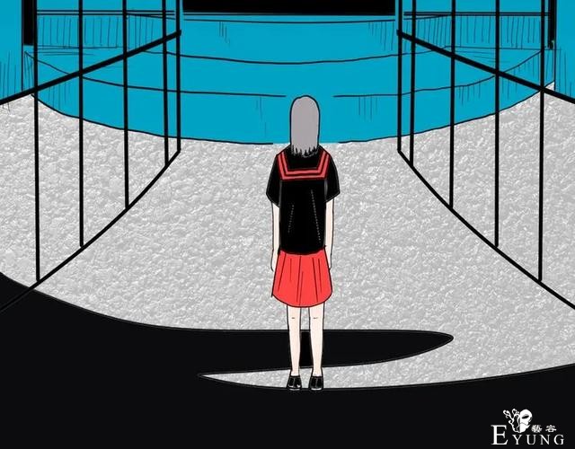 人性漫画《刺猬女孩》别人一靠近就会变成刺猬的少女（上）-32.jpg