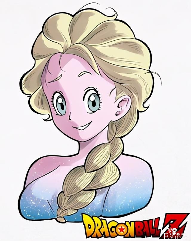 当艾莎女王换个画风，巨人版有点帅，JOJO版被吐槽-3.jpg