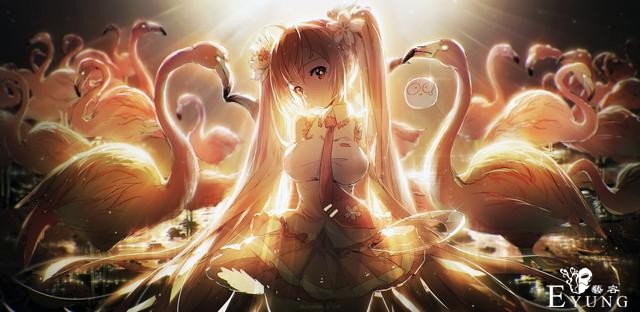 一组非常不错的“初音未来”同人插画作品！画面华丽造型漂亮-2.jpg