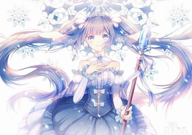 一组非常不错的“初音未来”同人插画作品！画面华丽造型漂亮-1.jpg