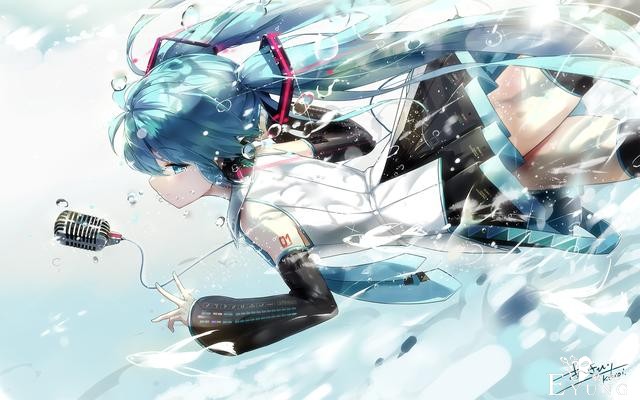 一组非常不错的“初音未来”同人插画作品！画面华丽造型漂亮-6.jpg