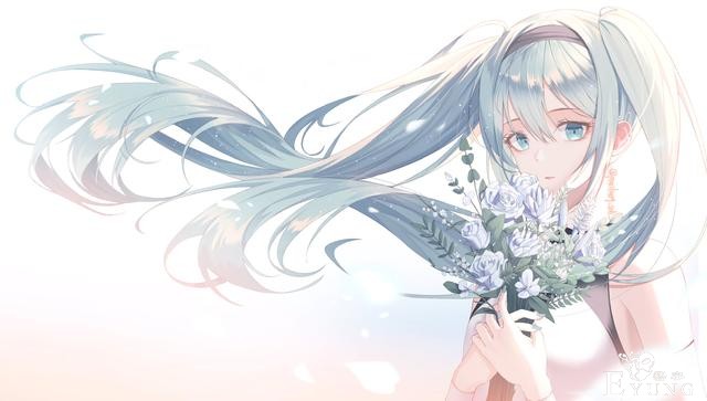 一组非常不错的“初音未来”同人插画作品！画面华丽造型漂亮-13.jpg