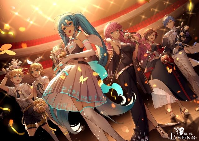 一组非常不错的“初音未来”同人插画作品！画面华丽造型漂亮-20.jpg