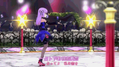 漫有GIF#丨性格温柔文静、外表高冷的美少女冰上堇，喜欢占卜-1.jpg