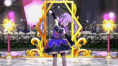 漫有GIF#丨性格温柔文静、外表高冷的美少女冰上堇，喜欢占卜-4.jpg