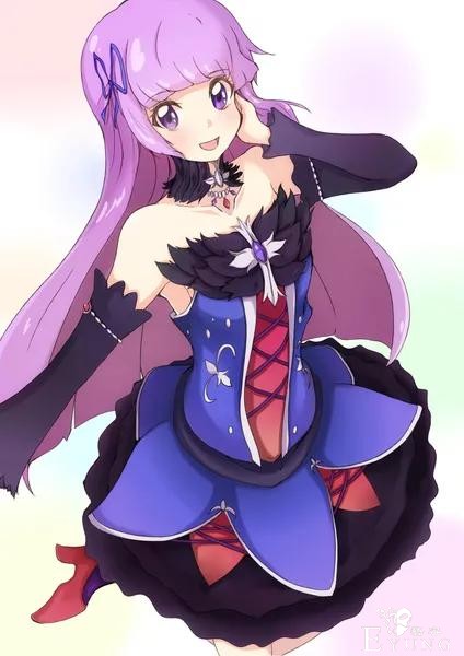漫有GIF#丨性格温柔文静、外表高冷的美少女冰上堇，喜欢占卜-13.jpg