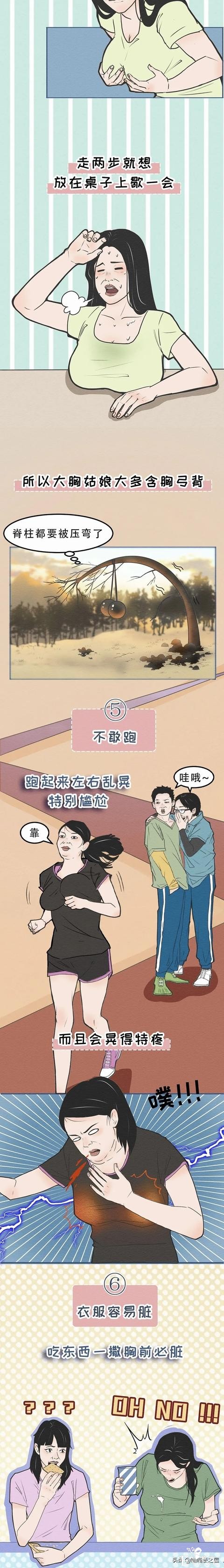 胸大的姑娘，真的愉快吗？（漫画）-4.jpg