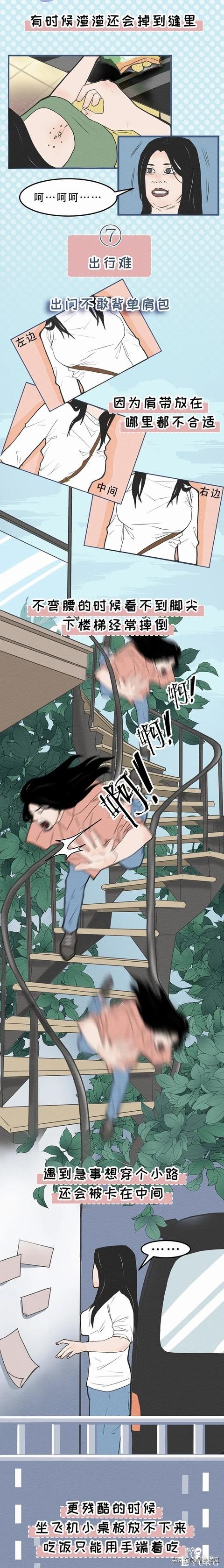 胸大的姑娘，真的愉快吗？（漫画）-5.jpg