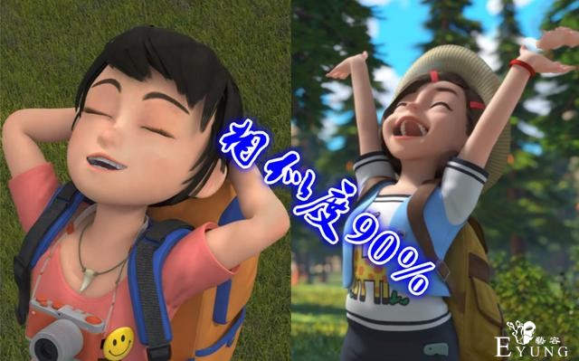 熊出没出了一个“翻版”赵琳，多角度对比相似度高，粉丝直呼爱了-4.jpg