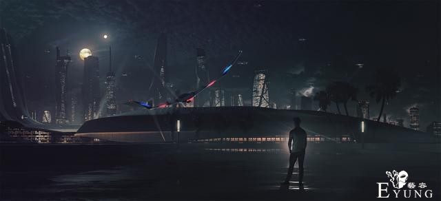 充满未来感的一组科幻场景插画作品欣赏！佩服作者们丰富的想象力-5.jpg
