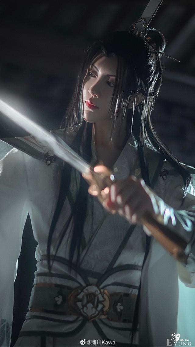 《穿书自救指南》沈清秋cos，就看一眼，师尊的感觉一下就来了-9.jpg