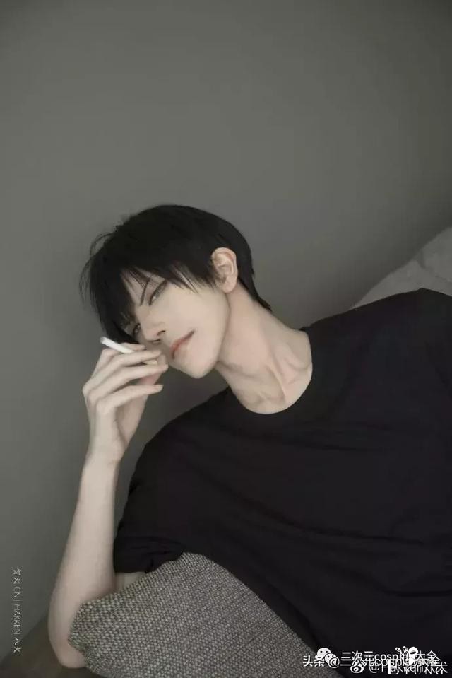 《19天》贺天cos，魅力与颜值，帅到尖叫的二次元男神！-3.jpg