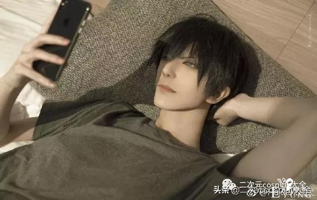 《19天》贺天cos，魅力与颜值，帅到尖叫的二次元男神！-8.jpg