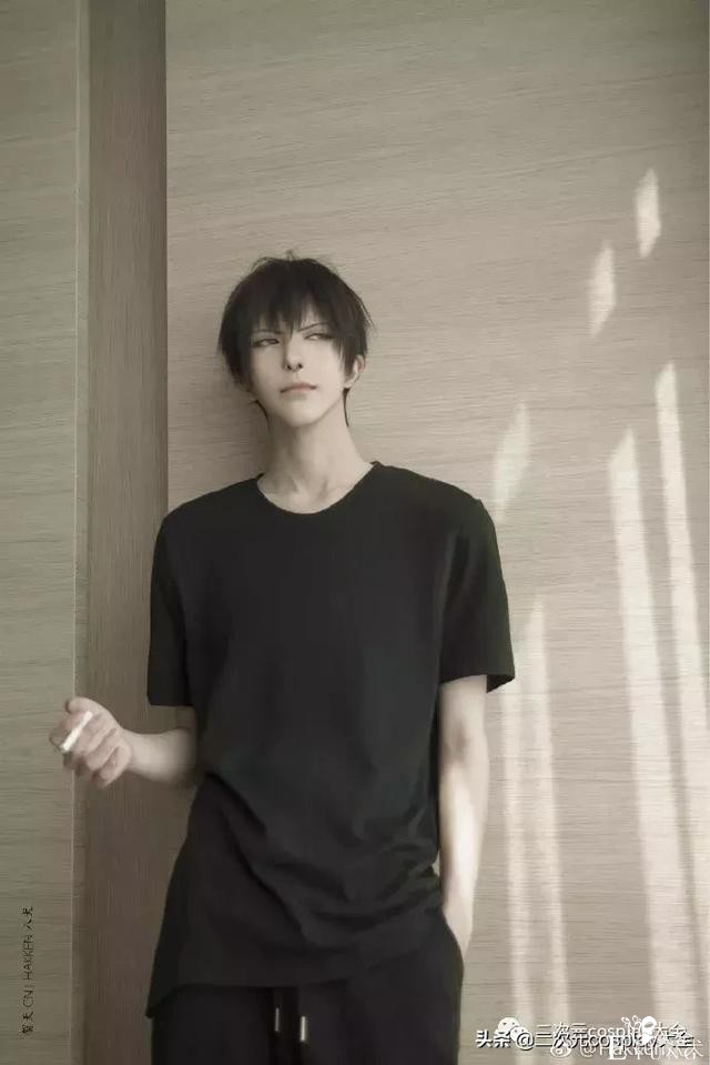 《19天》贺天cos，魅力与颜值，帅到尖叫的二次元男神！-7.jpg