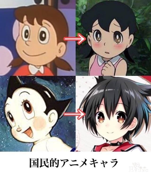 日本网友吐槽：从零食到细胞，果然什么都能变成美少女-1.jpg