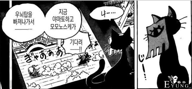 海贼王993话韩文版：小菊断臂成焦点，小忍身中数箭却无人问-2.jpg