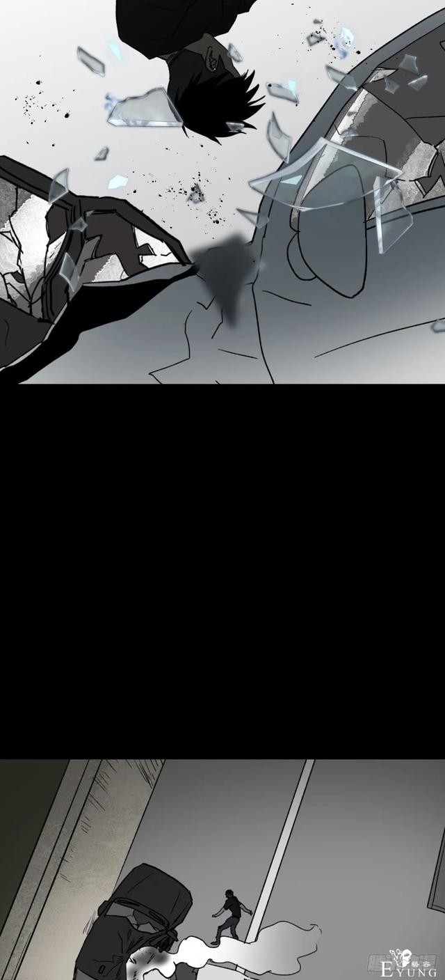 人性漫画《不死之身》出了车祸本应该死亡却毫发无损的男人-31.jpg
