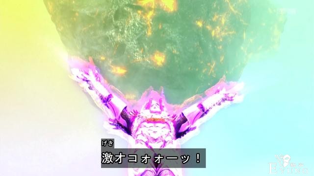 假面骑士圣刃：巨大剑士登场，圣刃竟变成人头剑，一刀斩掉美杜莎-3.jpg