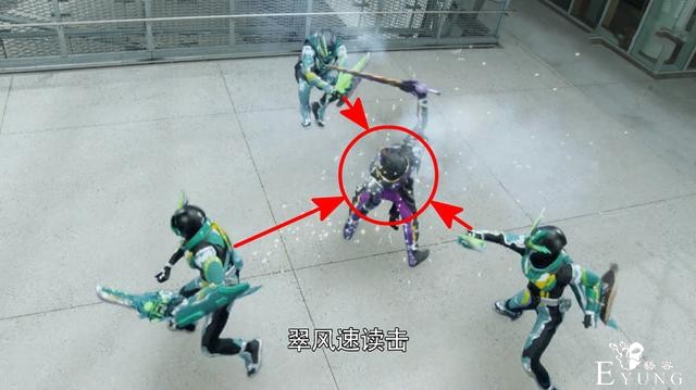 假面骑士圣刃：小猪解锁新玩法，三只猪变三骑士，邪恶王剑被群殴-5.jpg