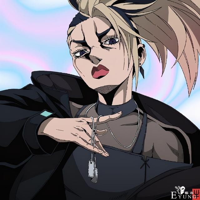 LOL：画师把KDA女团画成JOJO风，颜值引吐槽-2.jpg