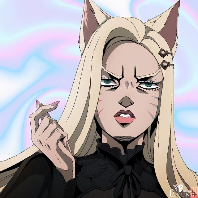 LOL：画师把KDA女团画成JOJO风，颜值引吐槽-1.jpg