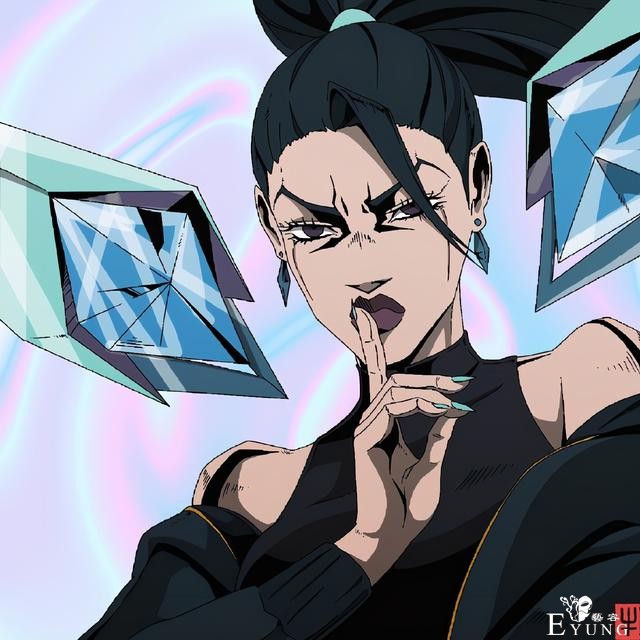 LOL：画师把KDA女团画成JOJO风，颜值引吐槽-3.jpg