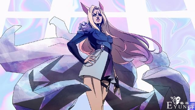 LOL：画师把KDA女团画成JOJO风，颜值引吐槽-7.jpg