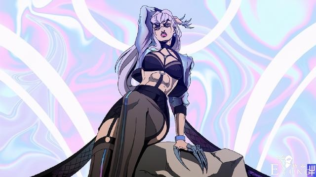 LOL：画师把KDA女团画成JOJO风，颜值引吐槽-9.jpg