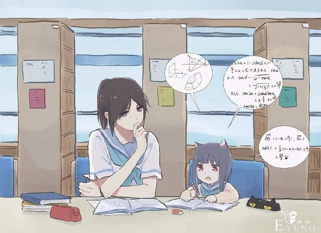 家里有一只猫娘都够萌了，这次来了两只！看着像年轻妈妈带娃-6.jpg
