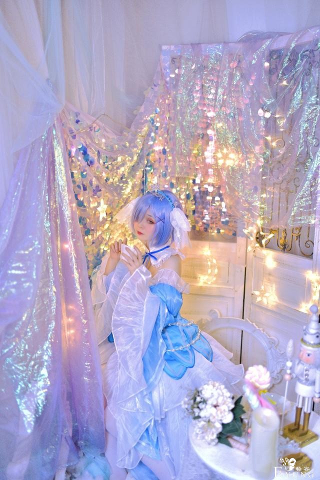 非常不错的三组日本人气动漫角色“雷姆”COS作品！造型很可爱-15.jpg