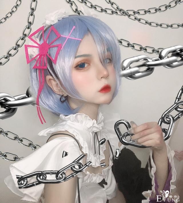 非常不错的三组日本人气动漫角色“雷姆”COS作品！造型很可爱-20.jpg