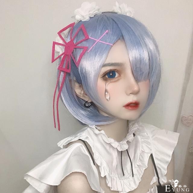 非常不错的三组日本人气动漫角色“雷姆”COS作品！造型很可爱-22.jpg
