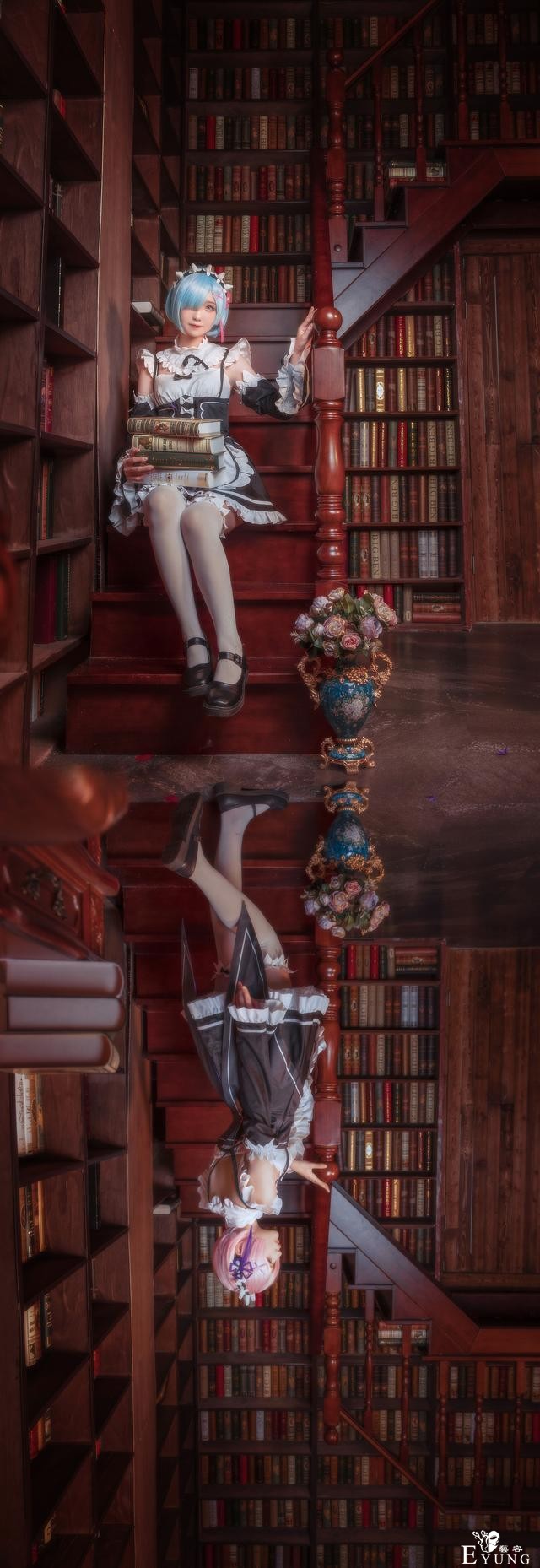 非常不错的三组日本人气动漫角色“雷姆”COS作品！造型很可爱-31.jpg