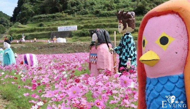 鬼灭之刃实在太火，日本出现辣眼雕塑，网友吐槽：比无惨还惨-2.jpg
