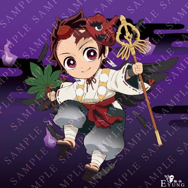 鬼灭之刃也过万圣节，众人COS妖魔鬼怪，看着好可爱-1.jpg