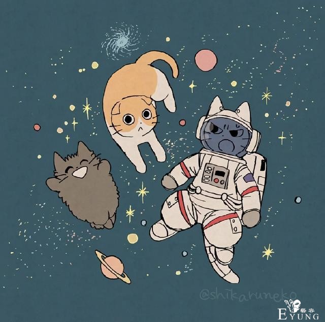 虽然猫耳娘很可爱，但是这位画师大佬画的暴躁猫猫也超萌的-7.jpg