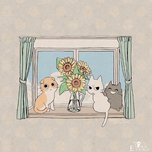虽然猫耳娘很可爱，但是这位画师大佬画的暴躁猫猫也超萌的-6.jpg
