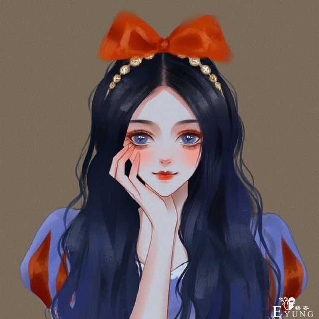 迪士尼公主们的发饰各有特点，贝儿戴王冠，小美人鱼戴海星-2.jpg