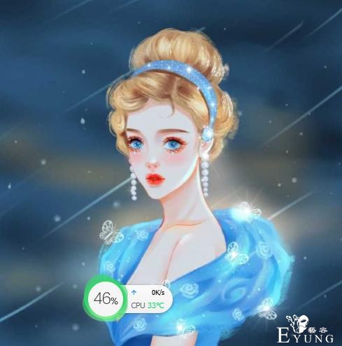 迪士尼公主们的发饰各有特点，贝儿戴王冠，小美人鱼戴海星-4.jpg