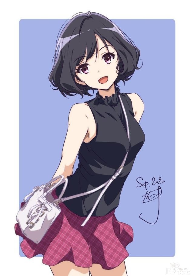 每个周五，这位画师大佬都会分享自己画的美少女-9.jpg