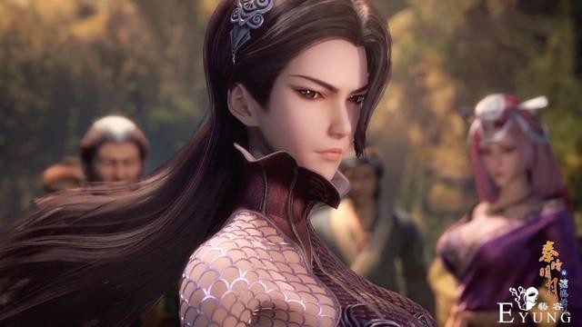 秦时明月：一家不容二美，惊鲵终于对田蜜下手，家法伺候下场堪忧-4.jpg