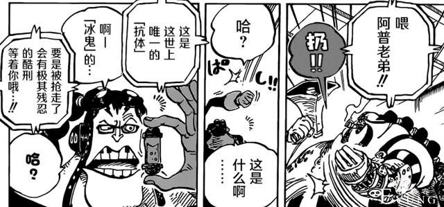 海贼王994话汉化：奎因给出“解药”，不是卧底就是“铁憨憨”-3.jpg