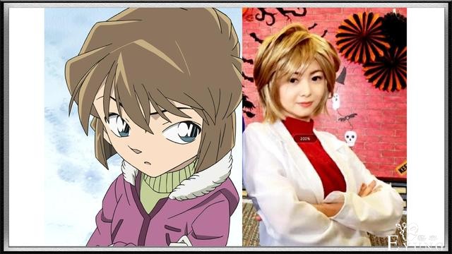38岁的仓木麻衣cosplay灰原哀，却让柯南迷想到了雪莉-3.jpg