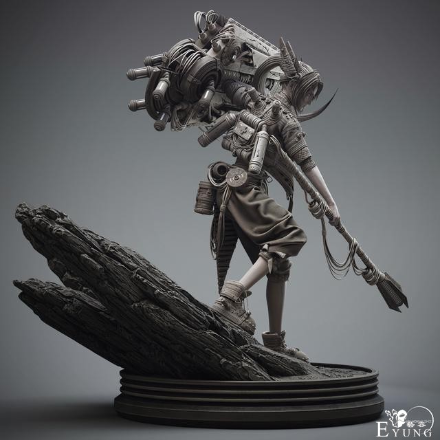 高水平的一组3D动漫人物建模作品！造型功底强悍非常值得一看-8.jpg