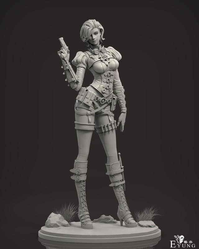 高水平的一组3D动漫人物建模作品！造型功底强悍非常值得一看-13.jpg