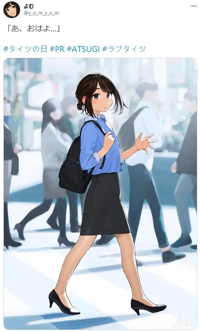 日本厂商请画师绘制裤袜美女图，结果引来女性愤怒-2.jpg