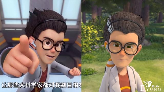 熊出没：继光头强之后天才威变年轻，没人注意他头发，白毛不见了-3.jpg