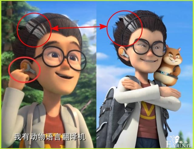 熊出没：继光头强之后天才威变年轻，没人注意他头发，白毛不见了-4.jpg