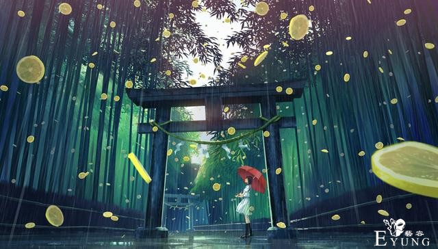 一组非常棒的场景插画作品欣赏！风格多样画风精致值得一看-2.jpg